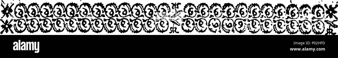 . Inglese: Fleuron dal libro: un catalogo delle biblioteche del Rev. Il dottor Burton, Rettore di Staplehurst, ... e il Rev. Il sig. Colson, ... Che sarà venduto molto a buon mercato ... il Martedì, Febbraio 17, 1761 ... Da Giovanni Whiston Benj e. Bianco, ... 32 Un catalogo delle biblioteche dell'Rev Fleuron T028720-1 Foto Stock