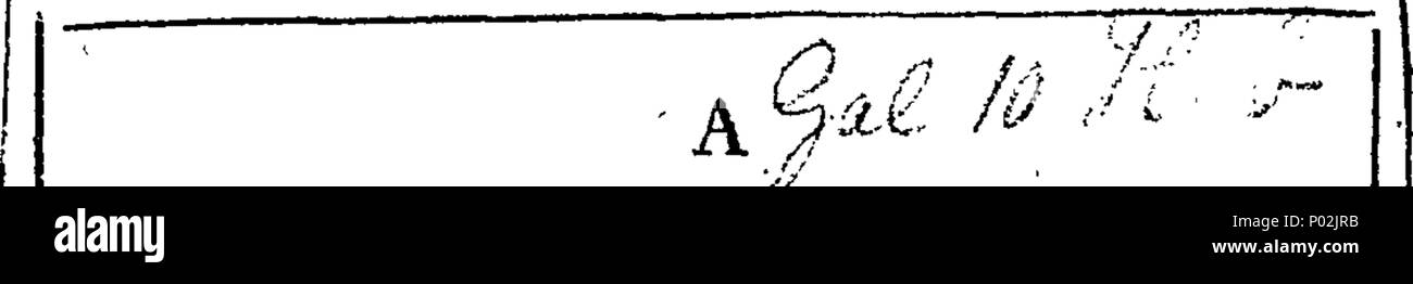 . Inglese: Fleuron dal libro: una raccolta di articoli, canoni, ingiunzioni, &c. Insieme con alcuni atti del Parlamento concernenti questioni ecclesiastiche; alcuni dei quali sono da leggere nelle chiese. 39 Una collezione di articoli, canonici, ingiunzioni, etc Fleuron T145236-2 Foto Stock