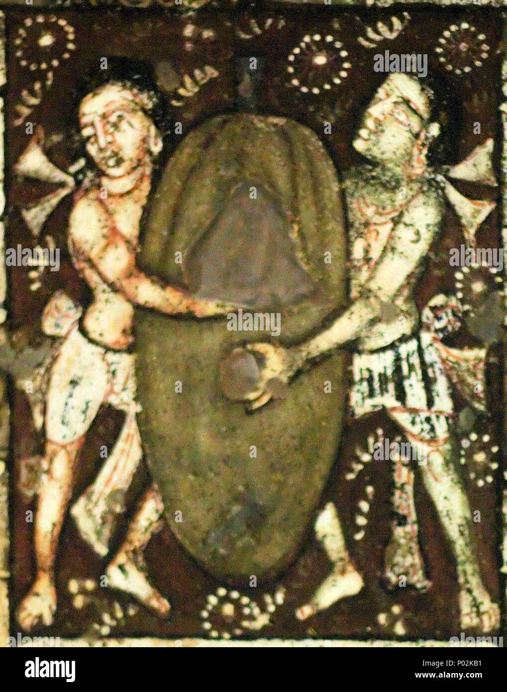 . Inglese: Ajanta anguria e stranieri 273 Ajanta anguria e stranieri Foto Stock