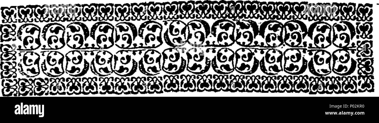 Inglese Fleuron Dal Libro Una Raccolta Di Lettere Estratte Dai Piu Celebri Autori Francesi Viz Chevalier