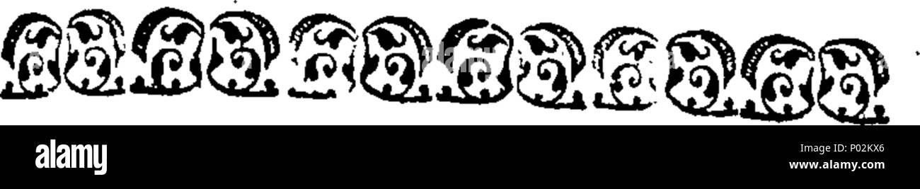 . Inglese: Fleuron dal libro: una collezione di leale canzoni scritte contro la groppa del Parlamento, tra gli anni 1639 e 1661. ... Con una introduzione storica per tutta la. In due volumi. ... 42 Una collezione di leale canzoni scritte contro la groppa del Parlamento, tra gli anni 1639 e 1661 Fleuron T145238-24 Foto Stock