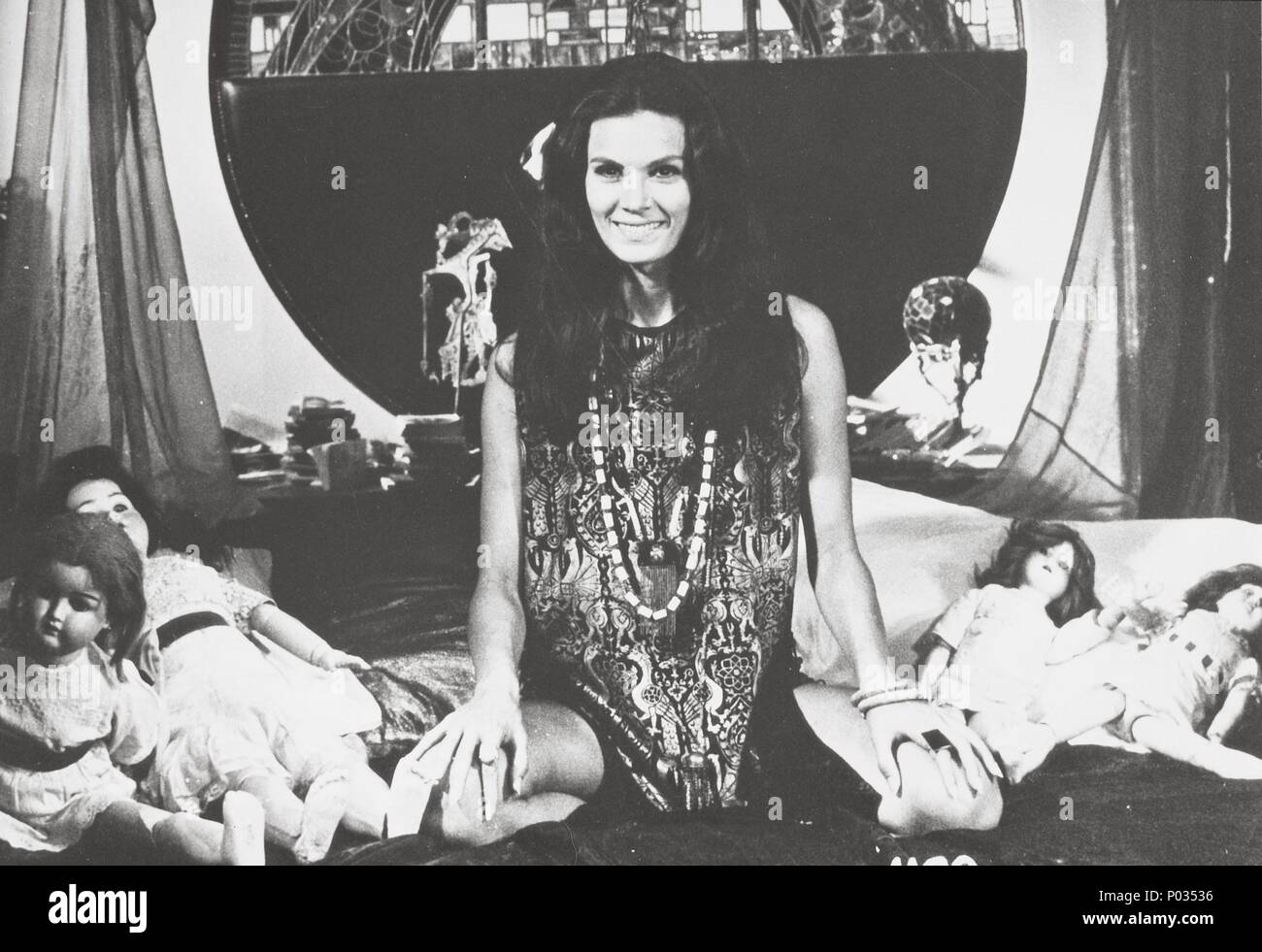 Pellicola originale titolo: INDAGINE SU CITTADINI DELLE NAZIONI UNITE AL DI SOPRA DI OGNI SOSPETTO. Titolo inglese: indagine su un cittadino al di sopra di ogni sospetto. Regista: Elio Petri. Anno: 1970. Stelle: FLORINDA BOLKAN. Foto Stock