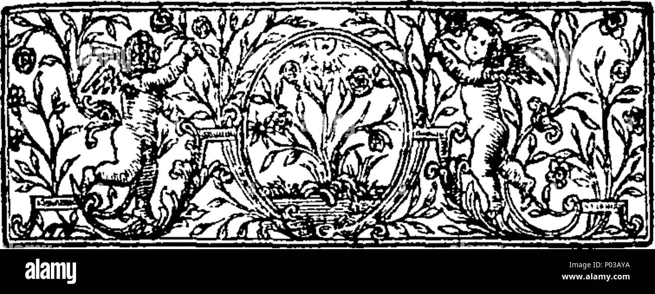 . Inglese: Fleuron dal libro: un credente la prove del cielo: o un breve saggio per il cristiano la comodità o la gioia spirituale. In cui, dall'plainest e la maggior parte delle espressioni familiari, una debole cristiano può essere in grado di fare fuori il suo titolo alla celeste eredità; o per rendere la sua vocazione ed elezione. Sinceramente tentato, al fine di allargare il cuore di un vero cristiano, per eseguire i modi in cui i comandamenti di Dio; e rendere il giogo di Cristo facile, e il suo carico leggero; e a spianare la strada per un vero credente la morte confortevole. 24 Un credente evidenzia per il cielo o un breve saggio di comfo cristiana Foto Stock