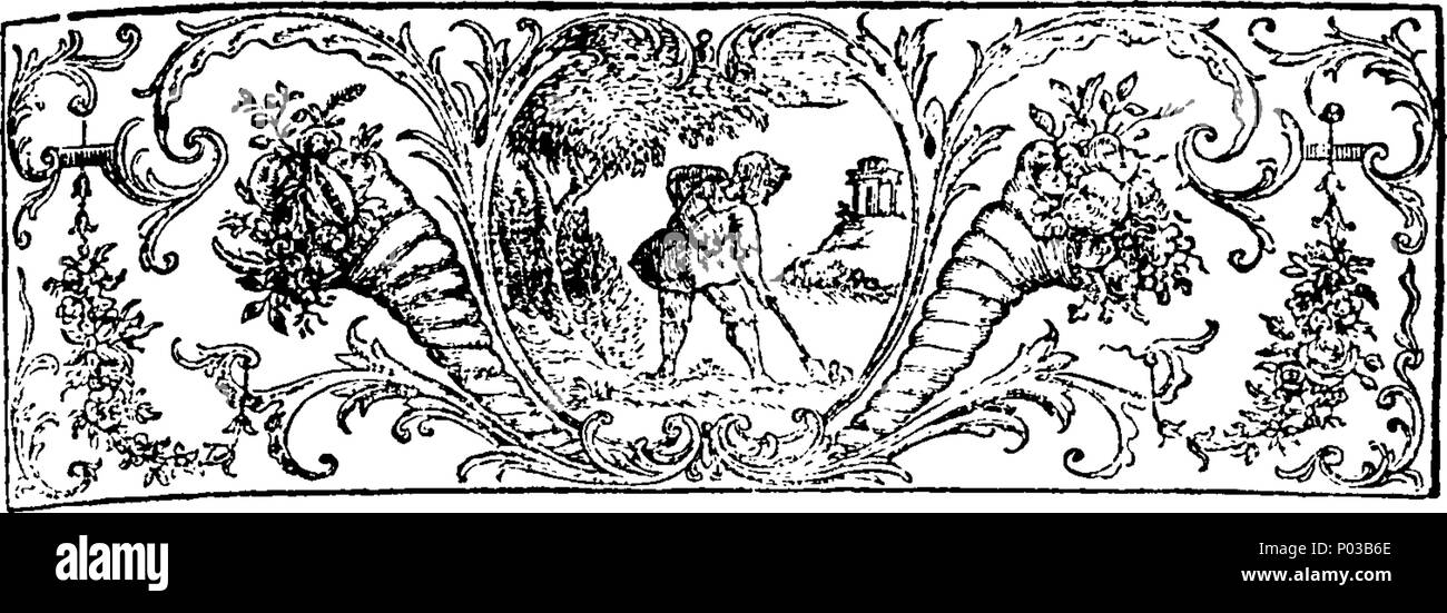. Inglese: Fleuron dal libro: una fattura per la riparazione della strada da North-Shields nella contea di Northumberland, alla città di Newcastle upon Tyne. 24 una fattura per la riparazione della strada da North-Shields nella contea di Northumberland, alla città di Newcastle upon Tyne Fleuron T068865-1 Foto Stock