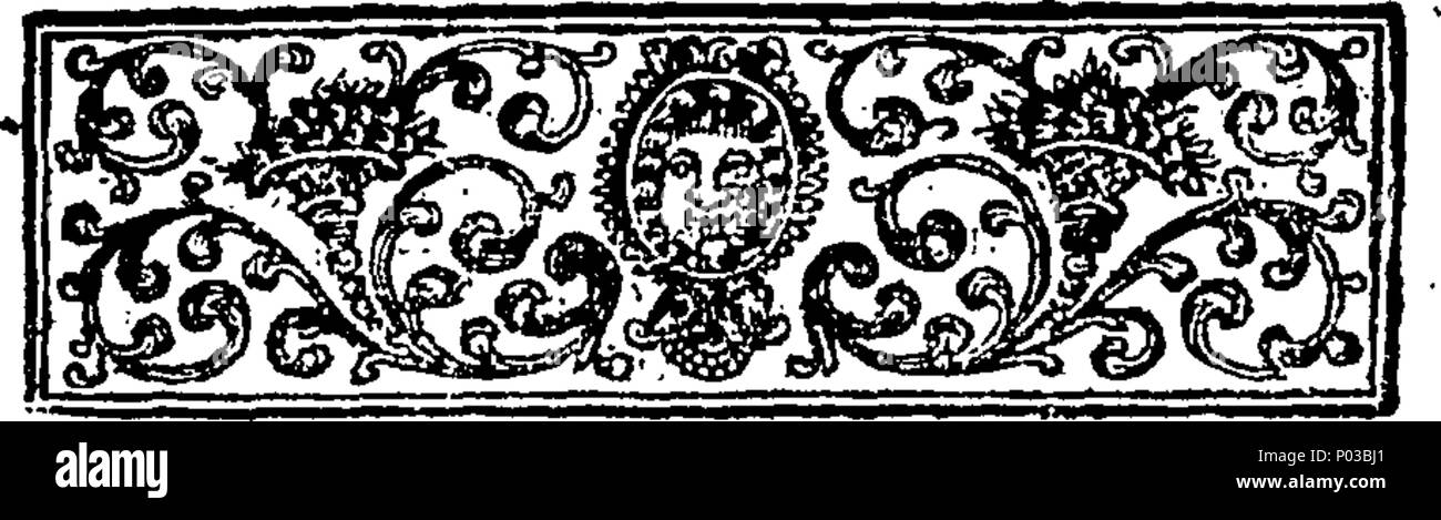 . Inglese: Fleuron dal libro: Una corsa in grassetto per una moglie. Una commedia. Dall'autore dell'Busie-Body e il Gamester. 25 una corsa in grassetto per una moglie. Una commedia. Dall'autore dell'Busie-Body e il Gamester. Fleuron T166379-4 Foto Stock