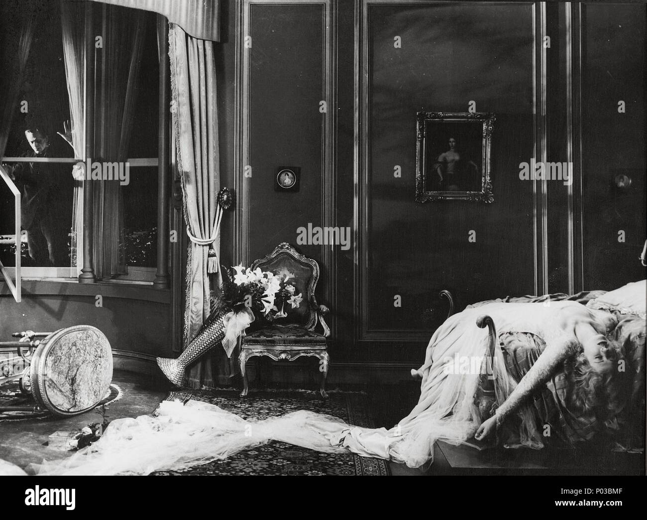 Pellicola originale titolo: Frankenstein. Titolo inglese: FRANKENSTEIN: Frankenstein. Regista: james WHALE. Anno: 1931. Stelle: BORIS KARLOFF; MAE CLARKE. Credito: Universal Pictures / Album Foto Stock