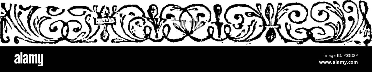 . Inglese: Fleuron dal libro: un catalogo delle biblioteche di prezioso di Sir Peter Killegrew, Bart. E William Arnall, Esq; deceas'd: ... Il quale inizierà ad essere venduto molto economici, ... lunedì il 22d giorno di novembre, a T. Osborne il negozio in Gray's Inn. ... 33 Un catalogo delle biblioteche di prezioso di Sir Peter Killegrew, Bart Fleuron T209616-4 Foto Stock