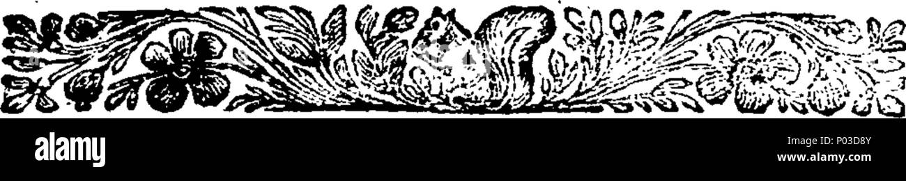 . Inglese: Fleuron dal libro: un catalogo delle biblioteche di prezioso di Sir Peter Killegrew, Bart. E William Arnall, Esq; deceas'd: ... Il quale inizierà ad essere venduto molto economici, ... lunedì il 22d giorno di novembre, a T. Osborne il negozio in Gray's Inn. ... 33 Un catalogo delle biblioteche di prezioso di Sir Peter Killegrew, Bart Fleuron T209616-9 Foto Stock