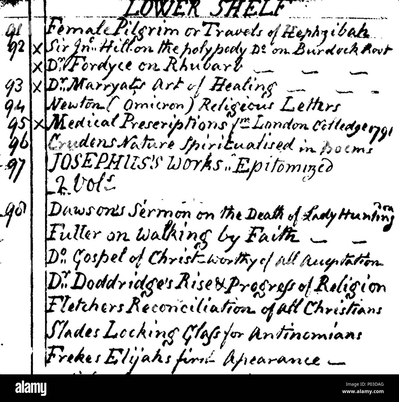. Inglese: Fleuron dal libro: un catalogo di due biblioteche, insieme con vari appezzamenti di scarse, vecchio e libri di pregio, ... ha iniziato a vendere ... in aprile, 1793. Da Thomas Lucas, no. 10, High-Street, Birmingham. ... 33 Un catalogo di due biblioteche, insieme con vari appezzamenti di scarse, vecchio e libri di pregio, - ha iniziato a vendere - nel mese di aprile, 1793 Fleuron T129719-13 Foto Stock