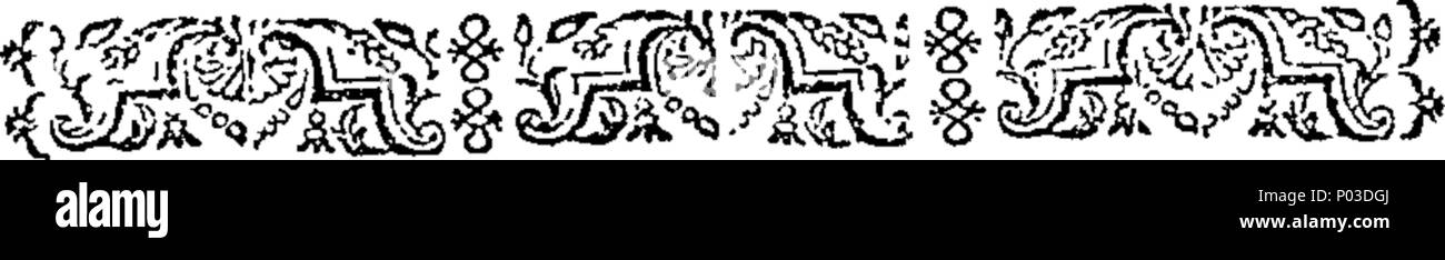 . Inglese: Fleuron dal libro: una carica erogata alla ordinazione sacerdotale di p. Il Sig. William Dowars, in poco Ayliffe-Street, Goodman's-campi; giovedì, 15 settembre 1757, dal Rev. Il sig. Charles Skelton. Pubblicato su richiesta della Chiesa e al desiderio di molti che hanno sentito parlare di esso. 34 una carica erogata alla ordinazione sacerdotale di don Fleuron T165543-1 Foto Stock