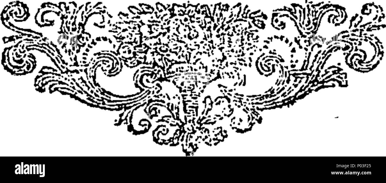 . Inglese: Fleuron dal libro: una raccolta di oltre un centinaio e cinquanta scelta di canzoni e ballate. 37 Una raccolta di oltre un centinaio e cinquanta scelta di canzoni e ballate. Fleuron T184919-11 Foto Stock