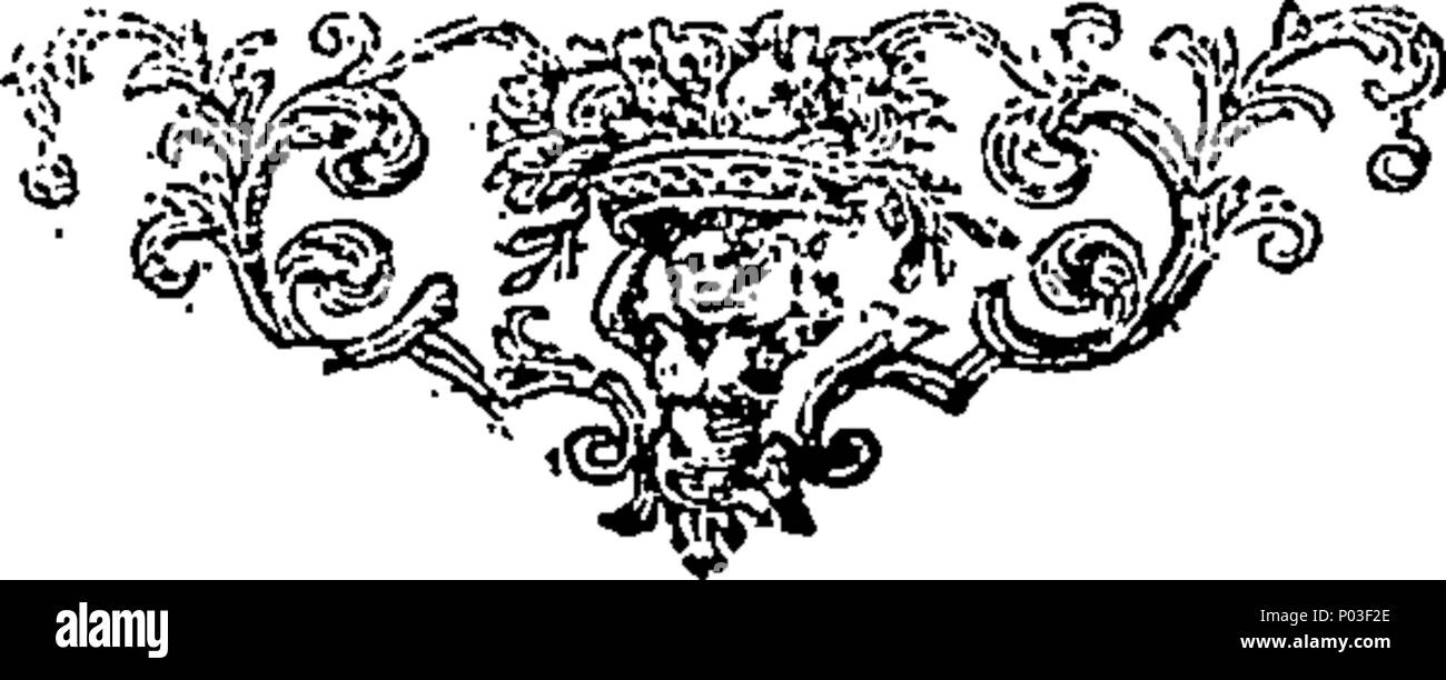 . Inglese: Fleuron dal libro: una raccolta di oltre un centinaio e cinquanta scelta di canzoni e ballate. 37 Una raccolta di oltre un centinaio e cinquanta scelta di canzoni e ballate. Fleuron T184919-20 Foto Stock