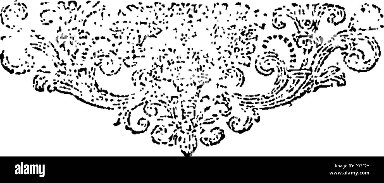 . Inglese: Fleuron dal libro: una raccolta di oltre un centinaio e cinquanta scelta di canzoni e ballate. 37 Una raccolta di oltre un centinaio e cinquanta scelta di canzoni e ballate. Fleuron T184919-7 Foto Stock