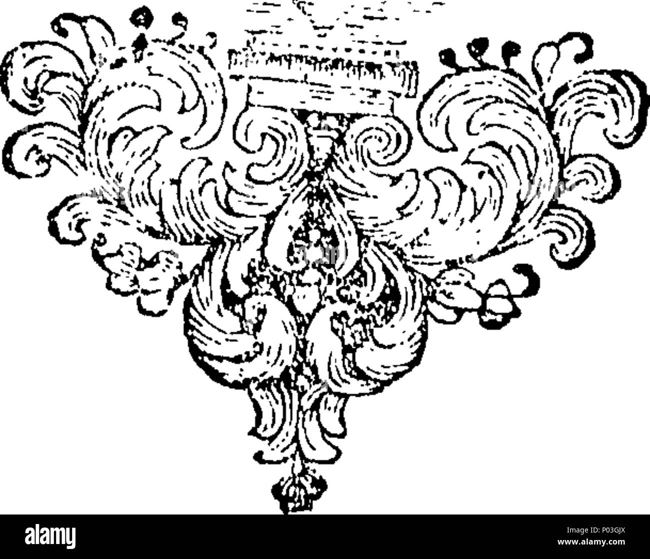 . Inglese: Fleuron dal libro: una raccolta di svariati articoli stampati nell'anno 1710. Viz, I. La vera, genuina, Tory-Address. II. La voce del Addressers. III. Consigli seri per il buon popolo d'Inghilterra. IV. I pensieri di un onesto Tory. V. i giacobiti speranze reviv'd dal nostro compianto tumulti e indirizzi. VI. Il re francese grazie a i Tories della Gran Bretagna. Vii. Una lettera concernente un ossequio. Viii. Motivi contro la ricezione del Pretendente e il ripristino della linea Popish. IX. Le paure e i sentimenti di tutti i veri Britains. X. Una lettera di consigli ai Freeholders dell'Inghilterra. XI. Th Foto Stock