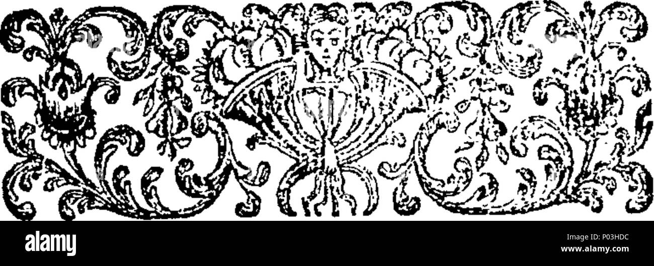 . Inglese: Fleuron dal libro: una raccolta di lettere della fine del Reverendo James Hervey, A. M. Rettore di Weston Favell, nel Northamptonshire e autore delle meditazioni sulle tombe, Flower-Gardens, &c. Per cui è preceduto, un conto della sua vita e della sua morte. In due volumi. ... 48 Una raccolta delle lettere della fine del Reverendo James Hervey, un Fleuron T079294-2 Foto Stock