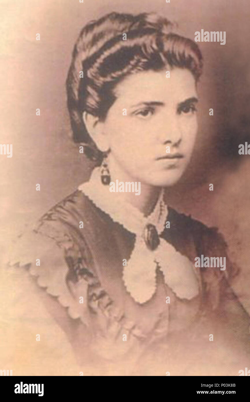 . Carmela Carvajal Briones (1851 - 1931), viuda del héroe chileno navale Arturo Prat Chacón. . 26 luglio 2011, 05:42 (UTC). Carmela carvajal.JPG: Sconosciuto lavoro derivato: Rec79 (PARLA) 1 Carmela carvajal-2 Foto Stock