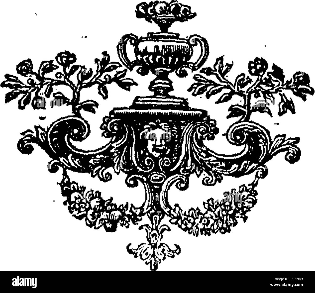 . Inglese: Fleuron dal libro: un luogo comune-libro per la Sacra Bibbia: o la scrittura di sufficienza praticamente dimostrato. In cui la sostanza della scrittura, rispettando la dottrina, il culto e le buone maniere, è ridotto alla sua opportuna testa: pesanti i casi vengono risolti, verità confermato e difficile testi illustrati e spiegati. 53 UN LUOGO COMUNE-libro per la Sacra Bibbia- o la scrittura di sufficienza praticamente dimostrato Fleuron T117076-12 Foto Stock