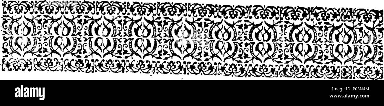 . Inglese: Fleuron dal libro: un luogo comune-libro per la Sacra Bibbia: o la scrittura di sufficienza praticamente dimostrato. In cui la sostanza della scrittura, rispettando la dottrina, il culto e le buone maniere, è ridotto alla sua opportuna testa: pesanti i casi vengono risolti, verità confermato e difficile testi illustrati e spiegati. 53 UN LUOGO COMUNE-libro per la Sacra Bibbia- o la scrittura di sufficienza praticamente dimostrato Fleuron T128468-3 Foto Stock