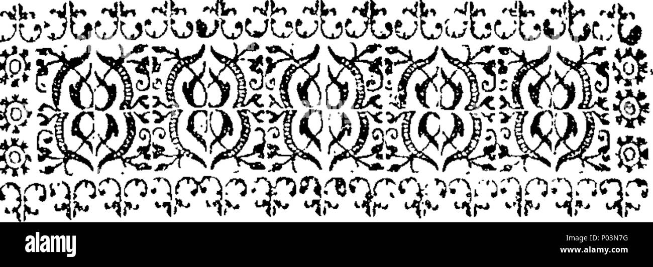 . Inglese: Fleuron dal libro: una comunione ufficio, presa parzialmente dalla primitiva liturgie, e in parte dal primo riformata inglese common-libro di preghiere: insieme con uffici per la conferma e la visitazione del malato. 53 Una comunione office Fleuron T103725-3 Foto Stock