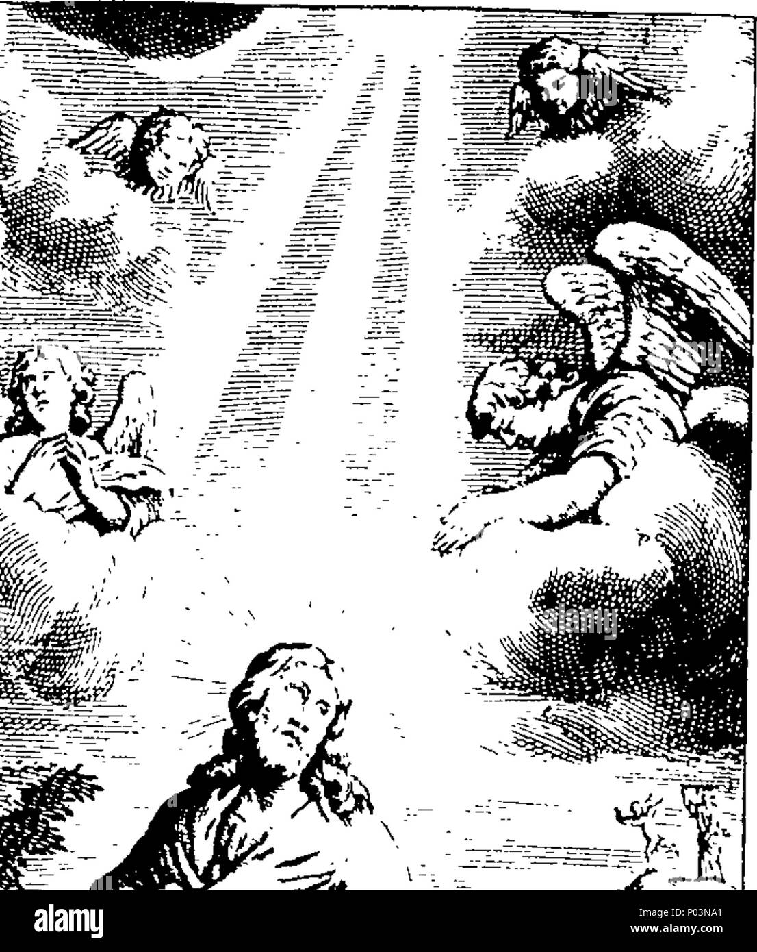 . Inglese: Fleuron dal libro: un compagno per le feste e i digiuni della chiesa di Inghilterra: con raccoglie e preghiere per ogni solennità. 53 un compagno per le feste e i digiuni della chiesa di Inghilterra- con raccoglie e preghiere per ogni solennità Fleuron T076500-2 Foto Stock