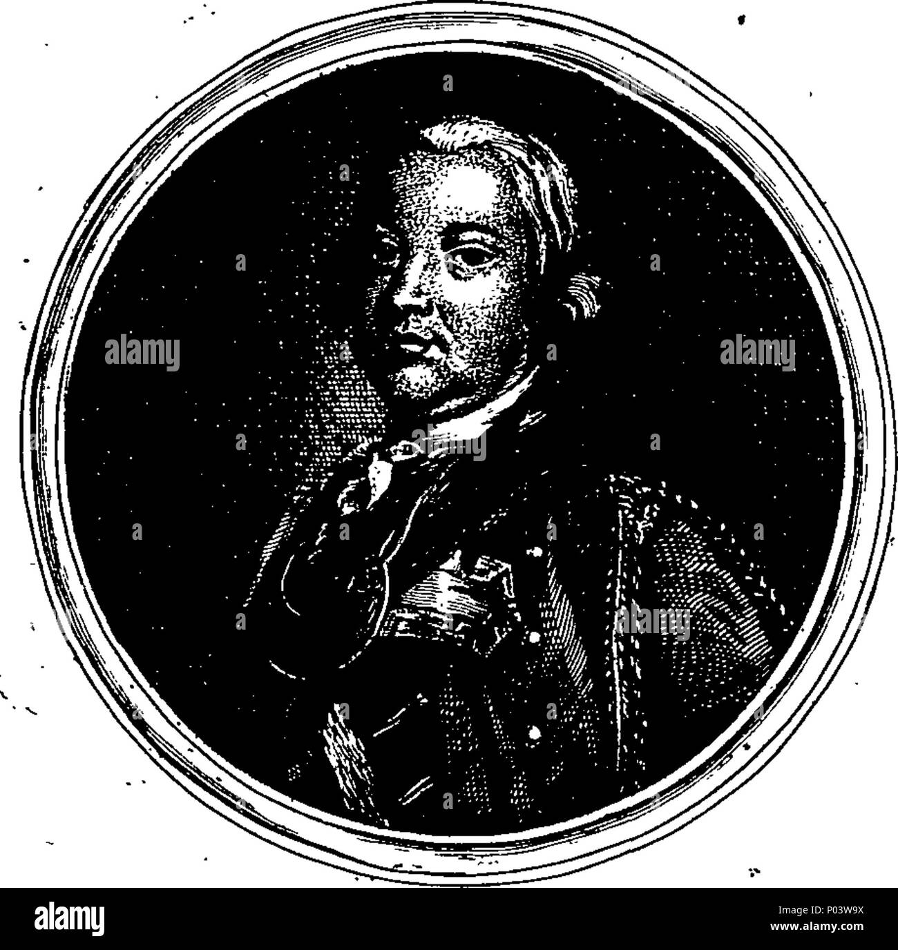 . Inglese: Fleuron dal libro: A compleat storia della fine della guerra, o registro annuale della sua origine, progressi e gli eventi in Europa, Asia, Africa e America. E mostrante lo stato delle potenze belligeranti all inizio della guerra; i loro interessi e gli oggetti nella sua continuità: intervallati con i caratteri del grado e disinteressati statisti, alla cui saggezza e integrità e di eroi, il cui coraggio e la condotta che abbiamo sono indebitati per quello navale e successo militare, che non è quello di essere eguagliato negli annali di questa o di qualsiasi altra nazione. 63 A compleat storia del tardo Foto Stock