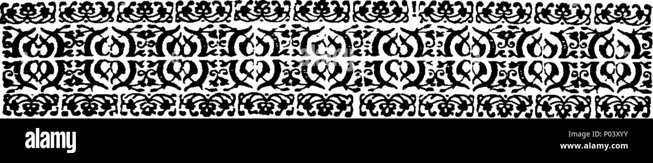 . Inglese: Fleuron dal libro: un account completo delle cerimonie osservata nel incoronazioni dei re e delle Regine d'Inghilterra. Contenenti, I. La forma del Royal lettere di citazione, Inviato al peer e Peeresses, per assistere alla solennità dell'incoronazione. II. La normale disposizione del cavallo e Foot-Guards, e le loro rispettive abitudini, parate e stazioni sulla Coronation-Day. III. Il Apparelling Robing e del re e della regina e le loro maestà la riparazione per Westminster-Hall. IV. Il marshalling e conduce in Westminster-Hall, le numerose persone che vengono a marzo in th Foto Stock