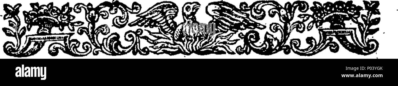 . Inglese: Fleuron dal libro: un completo dispensatory estemporanea; o il metodo della prescrizione di compounding, e presentante farmaci estemporanea: in cui è contenuta in grande, la dottrina di tutte quelle varie forme, sia esterne che interne, che sono ora in uso; esemplificato con molti campioni accurati di ogni. Tradotto dal latino originale del imparato Dr. H. D. Gaubius, presente professore di Fisica e Chimica all'Università di Leida. 67 Un completo dispensatory estemporanea; o Fleuron n005068-17 Foto Stock