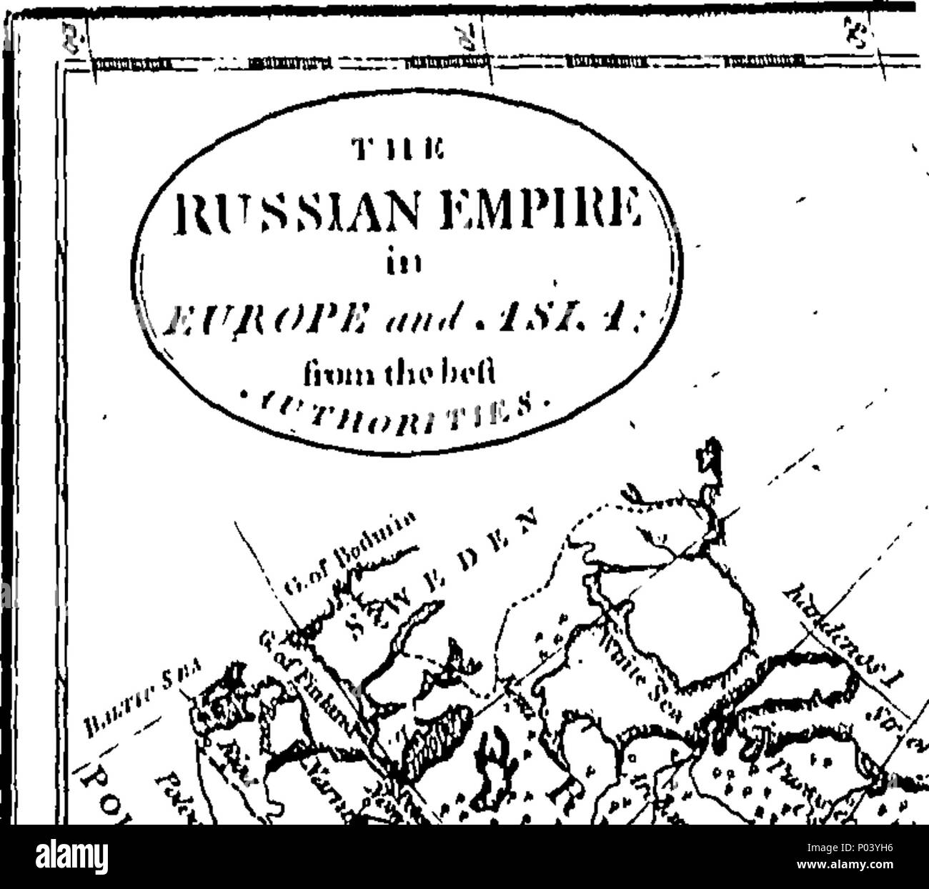 . Inglese: Fleuron dal libro: un completo dizionario geografico o dizionario geografico universale; di antico e di moderno geografia: contenente una completa e particolare e la descrizione accurata del mondo conosciuto; in Europa, Asia, Africa e America: comprendente un sistema completo di geografia, illustrata con mappe corretta e splendide viste della città principali, &c. e tabelle cronologica dei sovrani d'Europa. Le parti geografiche da John Seally, A. M. Membro della Accademia Romana; l'autore dell'Histoire Chronologique, Sacre"e et profano; elementi di geografia e astronomia, &c. &C. Interspers Foto Stock