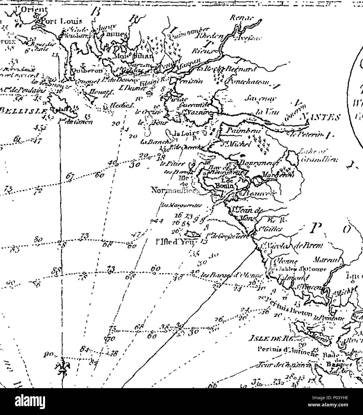 . Inglese: Fleuron dal libro: un completo dizionario geografico o dizionario geografico universale; di antico e di moderno geografia: contenente una completa e particolare e la descrizione accurata del mondo conosciuto; in Europa, Asia, Africa e America: comprendente un sistema completo di geografia, illustrata con mappe corretta e splendide viste della città principali, &c. e tabelle cronologica dei sovrani d'Europa. Le parti geografiche da John Seally, A. M. Membro della Accademia Romana; l'autore dell'Histoire Chronologique, Sacre"e et profano; elementi di geografia e astronomia, &c. &C. Interspers Foto Stock