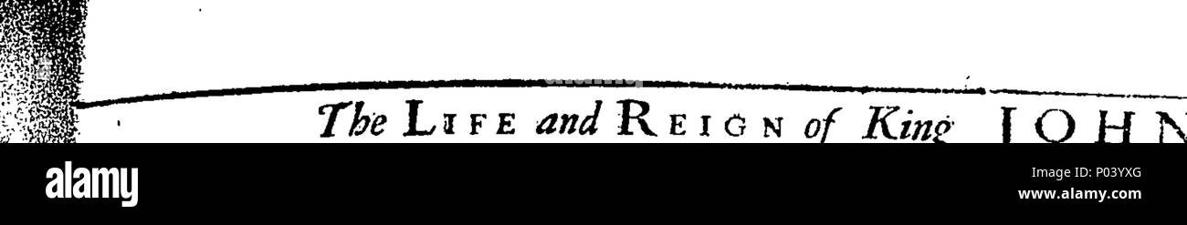 . Inglese: Fleuron dal libro: una storia completa dell'Inghilterra: con la vita di tutti i re e le regine di esso; ... In tre volumi, con indici alfabetici per ciascuna. ... 68 Una storia completa dell'Inghilterra- con la vita di tutti i re e le regine della stessa; - in tre volumi, con indici alfabetici per ciascun Fleuron T145258-2 Foto Stock