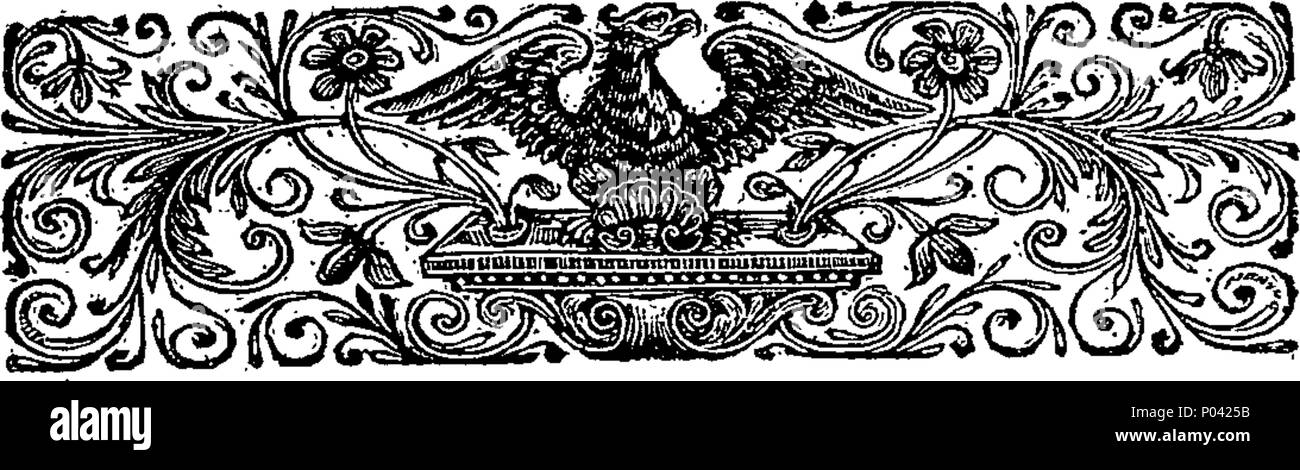 . Inglese: Fleuron dal libro: una dissertazione critica su Tito iii. 10,11. In cui il signor Foster la nozione di eresia, è considerare'd e smentito. E il potere della Chiesa di censurare hereticks è giustificato. A cui si aggiunge una lettera al sig. Foster sullo stesso punto, causate dalla sua seconda lettera al Dottor Stebbing. Per ribaltamento Silvester, M. A. compagno di Pembroke College, Oxon, e docente di San Bartolomeo il grande. 76 UNA DISSERTAZIONE critica su Tito iii Fleuron T034419-2 Foto Stock