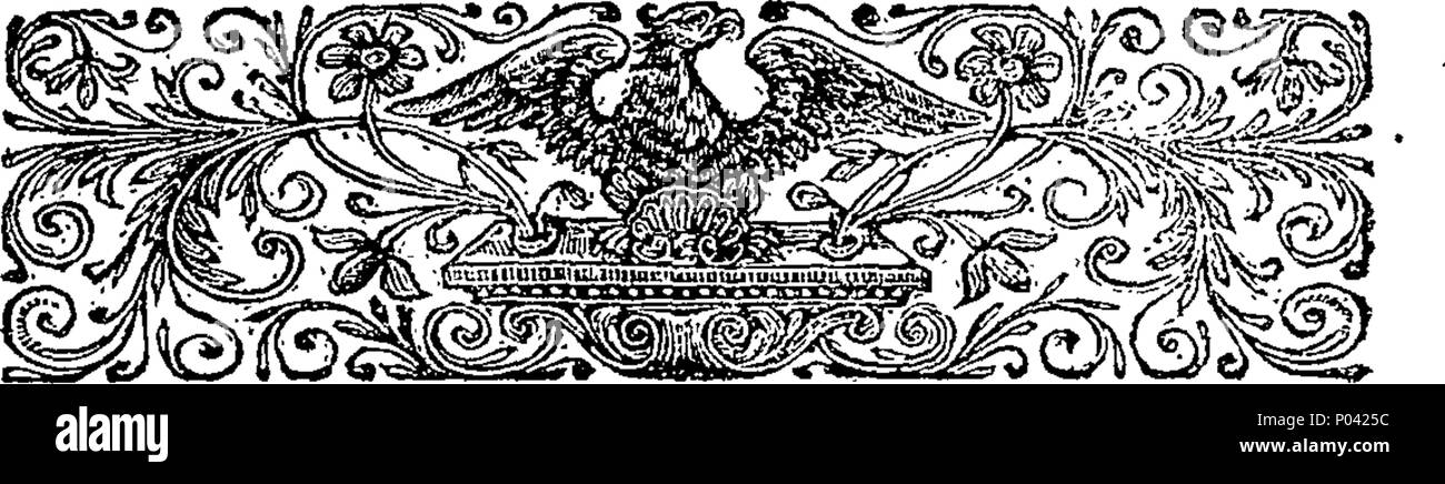 . Inglese: Fleuron dal libro: una dissertazione critica su Tito iii. 10,11. In cui il signor Foster la nozione di eresia, è considerare'd e smentito. E il potere della Chiesa di censurare hereticks è giustificato. A cui si aggiunge una lettera al sig. Foster sullo stesso punto, causate dalla sua seconda lettera al Dottor Stebbing. Per ribaltamento Silvester, M. A. compagno di Pembroke College, Oxon, e docente di San Bartolomeo il grande. 76 UNA DISSERTAZIONE critica su Tito iii Fleuron T034419-5 Foto Stock