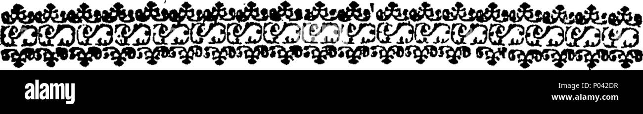 . Inglese: Fleuron dal libro: una corona di gloria, la ricompensa dei giusti. Essendo, meditazioni sulla vicenda e di incertezza di tutti sublunary gioie; Viz. Mi onora, di ricchezza e di piaceri. II. La natura e le cause di afflizioni. III. Il grande beneficio e vantaggio di afflizioni. IV. Della nostra rassegnazione alla volontà di Dio. A cui si aggiunge un manuale delle devozioni, per momenti di difficoltà e di afflizione. Inoltre, meditazioni e preghiere per la Santa Comunione, sia prima, e dopo la ricezione. Con alcune regole generali e indicazioni per la nostra pratica quotidiana composta per l'uso di n. Foto Stock