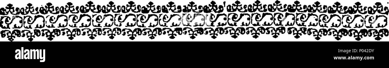 . Inglese: Fleuron dal libro: una corona di gloria, la ricompensa dei giusti. Essendo, meditazioni sulla vicenda e di incertezza di tutti sublunary gioie; Viz. Mi onora, di ricchezza e di piaceri. II. La natura e le cause di afflizioni. III. Il grande beneficio e vantaggio di afflizioni. IV. Della nostra rassegnazione alla volontà di Dio. A cui si aggiunge un manuale delle devozioni, per momenti di difficoltà e di afflizione. Inoltre, meditazioni e preghiere per la Santa Comunione, sia prima, e dopo la ricezione. Con alcune regole generali e indicazioni per la nostra pratica quotidiana composta per l'uso di n. Foto Stock