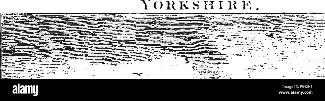 . Inglese: Fleuron dal libro: una curiosa collezione di antichi di uccelli-eye viste delle varie Contee in Inghilterra e nel Galles; che esibisce un gradevole paesaggio di ciascuna contea; con una varietà di figure rustico, ruderi, &c. &C. E i nomi delle principali città e villaggi, intervallati secondo la loro apparente situazione. Finemente incisa su una quarantina di sei piastre. Da George Bickham, Junior, 77 una curiosa collezione di antichi di uccelli-eye viste delle varie Contee in Inghilterra e nel Galles; che esibisce un gradevole paesaggio di ciascuna contea; con un Fleuron T129554-17 Foto Stock
