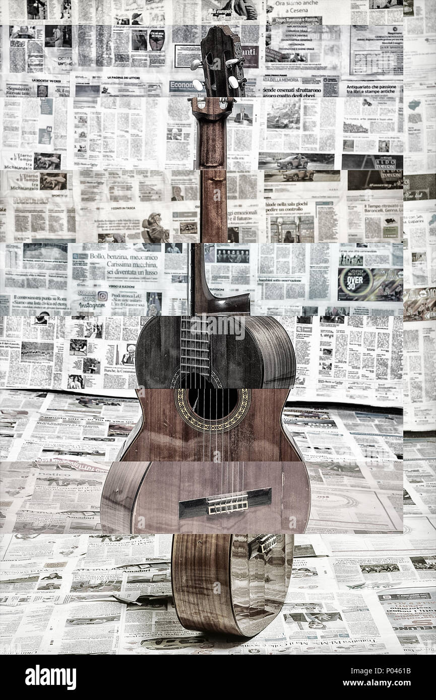 Chitarra Foto Stock