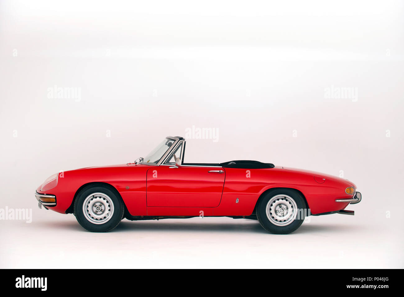 1968 Alfa Romeo 1750 Spyder Foto Stock