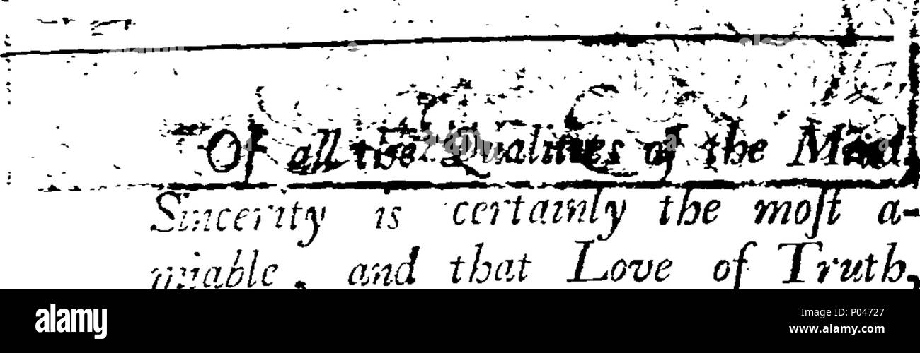 . Inglese: Fleuron dal libro: A compleat storia dell Europa: o, una vista dei loro affari, civile e militare, per l'anno 1711. Contenente tutte le publick e operazioni segrete in essa circa una pace e in caso contrario; le varie misure adottate dalla Francia per una monarchia universale e a schiavizzare i suoi vicini di casa; le guerre in Italia, Turchia, Moscovia, Paesi Bassi, Spagna, Germania, Pomerania, &c. Intermix'd con una grande varietà di documenti originali, Lettere, memorie, trattati, &c. Molti dei quali mai prima realizzato Publick. Con il remarkables dell'anno; compresa la vita di alcuni eminenti persona Foto Stock