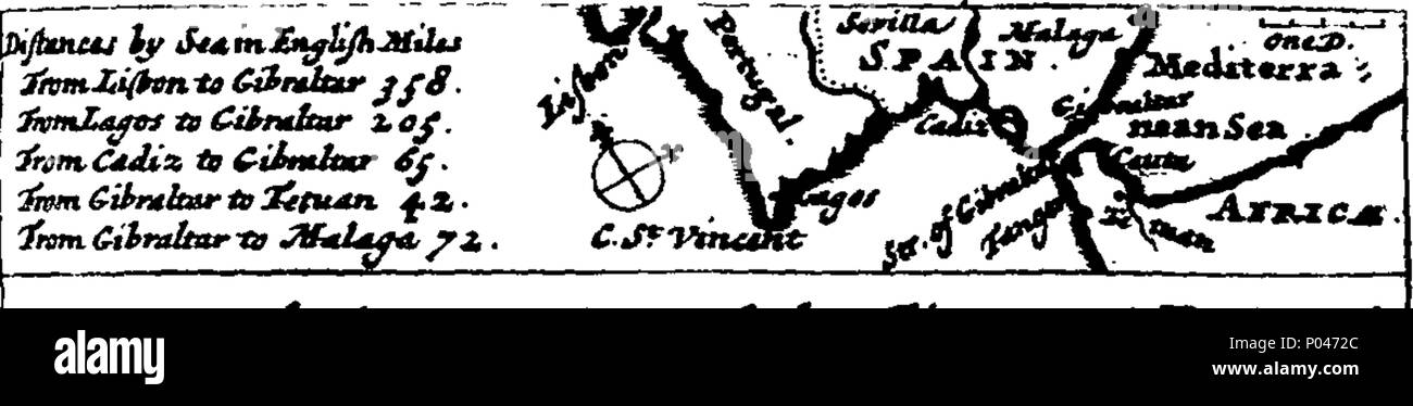 . Inglese: Fleuron dal libro: A compleat storia dell Europa: o, una vista dei loro affari, civile e militare, per l'anno, 1704. Contenente tutte le publick e operazioni segrete al suo interno; le varie misure adottate dalla Francia per una monarchia universale e a schiavizzare i suoi vicini di casa; le guerre in Italia, Polonia, Livonia, Moscovia, Germania, West-Indies, &c. Intermix'd con una grande varietà di documenti originali, Lettere, memorie, trattati, &c. Molti dei quali mai prima realizzato Publick. Con il remarkables dell'anno; tra cui in particolare la vita di diverse persone eminenti, sia a casa e Foto Stock