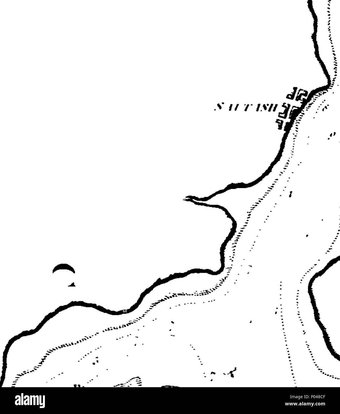 . Inglese: Fleuron dal libro: un intero canale pilota: comprensione coste inglesi e francesi, dal Tamigi bocca al Golfo di Biscaglia; compreso il mare del nord: con le direzioni di navigazione a vela. Da indagini effettive e le osservazioni degli esperti navigatori. Incisi su ventotto rame-piastre; 1 canale a 2 grandi bocca del Tamigi 3 Sands e canali dal Nore a Margate Road 4 Downs 5 Porto di segale 6 Portsmouth, Spithead, &c. 7 gara di Portland, &c. 8 Guernsey, Jersey, e Alderney Guernsey 9, Sark, Herm e Jethou 10 Jersey 11 costa del Devon e Torbay 12 Plymouth Sound 13 Fo Foto Stock