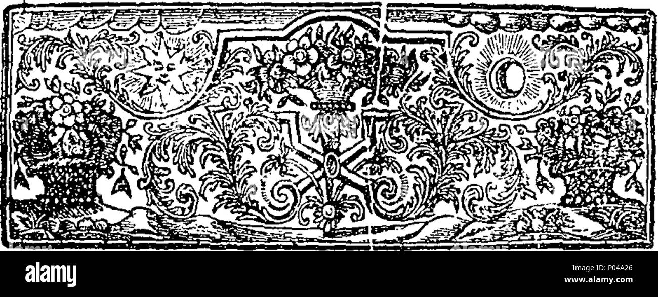 . Inglese: Fleuron dal libro: un saggio critico in materia di matrimonio. Annunziando, I. La preferenza del matrimonio di una sola vita. II. Gli argomenti a favore e contro una pluralità di mogli e concubine. III. L'autorità dei genitori e dei governatori, nel regolare o limitare i matrimoni. IV. La potenza dei mariti e i privilegi di mogli. V. La natura del divorzio e in quali casi è consentito. VI. I motivi del divieto di matrimonio entro certi gradi. Vii. Il modo di contrarre nozze, e ciò che gli impegni e le promesse di matrimonio sono vincolanti. Viii. Le sanzioni comminate da forci Foto Stock
