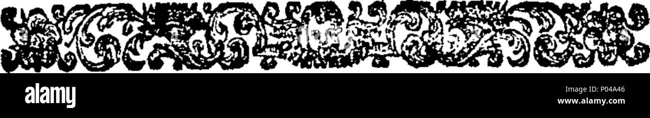 . Inglese: Fleuron dal libro: un saggio critico su Ger, XXXIII. 16 (ultima parte) in cui le deformazioni, di quel sacro testo originale, sono smentito. Il suo vero uno dato e difeso, inteso come un campione di una dissertazione critica su molti testi difficili, nel Vecchio Testamento. Da Manoah Sibly, insegnante di greco, ebraico, &c. 76 Un saggio critico su Ger, XXXIII Fleuron T062470-1 Foto Stock