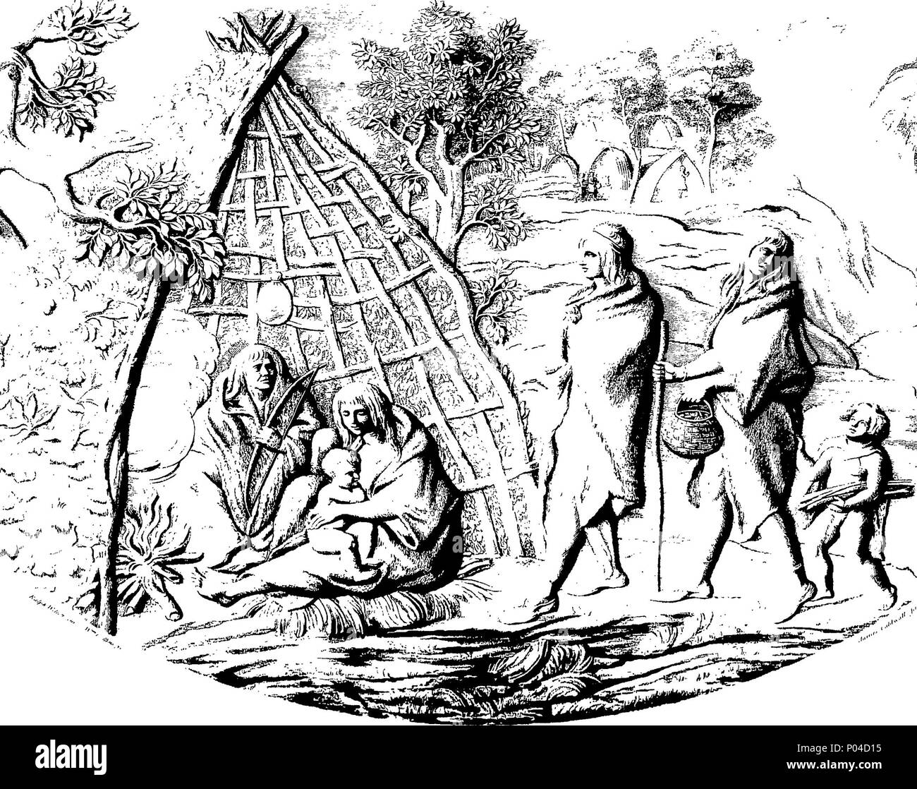 . Inglese: Fleuron dal libro: una descrizione della libreria a Merly nella contea di Dorset. = Descrizione de la Bibliothèque de Merly dans le Comté de Dorset. 86 Una descrizione della libreria a Merly nella contea del Dorset Fleuron T088028-15 Foto Stock