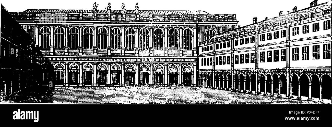 . Inglese: Fleuron dal libro: una descrizione dell'università, città e contea di Cambridge: contenenti un account dei collegi, delle chiese e degli edifici pubblici, dei loro Fondatori, benefattori uomini eminenti, librerie di foto e curiosità. Un elenco dei capi di istituti, professori universitari, ufficiali di premi annuali, college livings, termini e altre utili tabelle. Una descrizione delle sedi, fiumi, &c. nella contea, con un elenco dei membri, la milizia ufficiali ed un quarto di sessioni. Directons riguardante i posti, strade, stadio carrozze, vagoni, &c. Da e per Cambridge. Illustrato con Foto Stock . Inglese: Fleuron dal libro: una descrizione dell'università, città e contea di Cambridge: contenenti un account dei collegi, delle chiese e degli edifici pubblici, dei loro Fondatori, benefattori uomini eminenti, librerie di foto e curiosità. Un elenco dei capi di istituti, professori universitari, ufficiali di premi annuali, college livings, termini e altre utili tabelle. Una descrizione delle sedi, fiumi, &c. nella contea, con un elenco dei membri, la milizia ufficiali ed un quarto di sessioni. Directons riguardante i posti, strade, stadio carrozze, vagoni, &c. Da e per Cambridge. Illustrato con Foto Stock