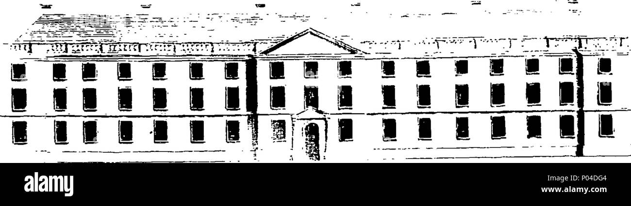 . Inglese: Fleuron dal libro: una descrizione dell'università, città e contea di Cambridge: contenenti un account dei collegi, delle chiese e degli edifici pubblici, dei loro Fondatori, benefattori uomini eminenti, librerie di foto e curiosità. Un elenco dei capi di istituti, professori universitari, ufficiali di premi annuali, college livings, termini e altre utili tabelle. Una descrizione delle sedi, fiumi, &c. nella contea, con un elenco dei membri, la milizia ufficiali ed un quarto di sessioni. Directons riguardante i posti, strade, stadio carrozze, vagoni, &c. Da e per Cambridge. Illustrato con Foto Stock . Inglese: Fleuron dal libro: una descrizione dell'università, città e contea di Cambridge: contenenti un account dei collegi, delle chiese e degli edifici pubblici, dei loro Fondatori, benefattori uomini eminenti, librerie di foto e curiosità. Un elenco dei capi di istituti, professori universitari, ufficiali di premi annuali, college livings, termini e altre utili tabelle. Una descrizione delle sedi, fiumi, &c. nella contea, con un elenco dei membri, la milizia ufficiali ed un quarto di sessioni. Directons riguardante i posti, strade, stadio carrozze, vagoni, &c. Da e per Cambridge. Illustrato con Foto Stock