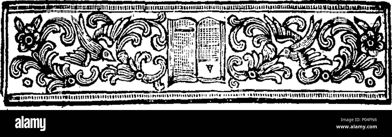 . Inglese: Fleuron dal libro: una raccolta di scritti su diverse utili e interessanti argomenti relativi a affari publick; necessario per essere considerata, specialmente in questo momento. I. Una proposta per impedire tale terribile conflagrations, come hanno recentemente è successo a Londra e altre città e paesi in questo regno; alcuni di quest'ultimo è stato bruciato giù due volte in venti anni di tempo; da cui un gran numero di persone sono state rovinate e miserabile sinistra molto lunga, se non irrimediabilmente ridotto in povertà e per la perdita di molte vite umane. E un metodo offerto per la rapida ed efficace sollievo Foto Stock