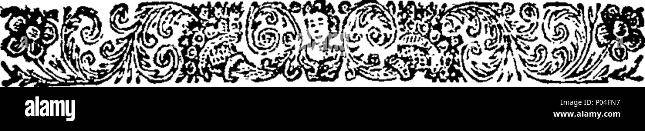 . Inglese: Fleuron dal libro: una raccolta di scritti su diverse utili e interessanti argomenti relativi a affari publick; necessario per essere considerata, specialmente in questo momento. I. Una proposta per impedire tale terribile conflagrations, come hanno recentemente è successo a Londra e altre città e paesi in questo regno; alcuni di quest'ultimo è stato bruciato giù due volte in venti anni di tempo; da cui un gran numero di persone sono state rovinate e miserabile sinistra molto lunga, se non irrimediabilmente ridotto in povertà e per la perdita di molte vite umane. E un metodo offerto per la rapida ed efficace sollievo Foto Stock
