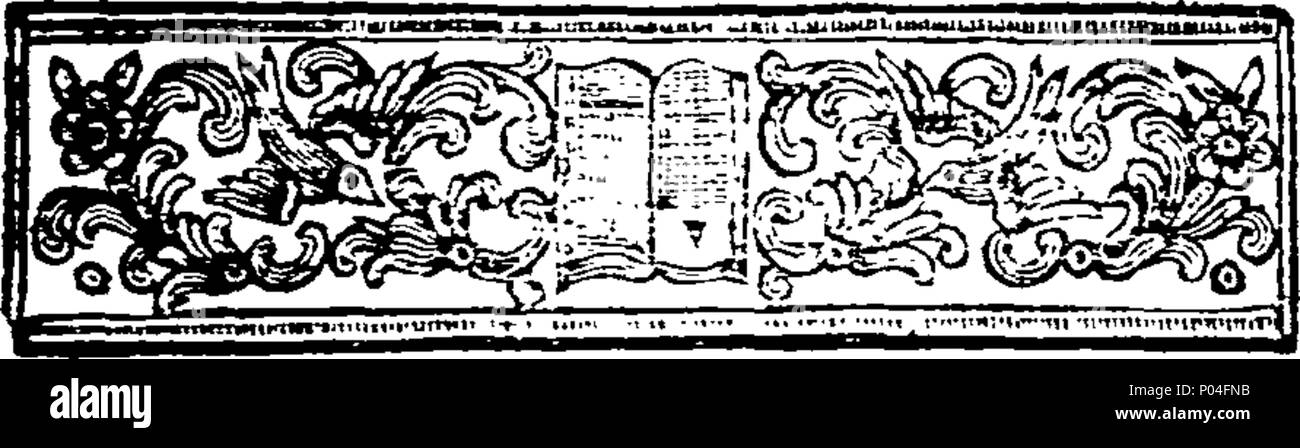 . Inglese: Fleuron dal libro: una raccolta di scritti su diverse utili e interessanti argomenti relativi a affari publick; necessario per essere considerata, specialmente in questo momento. I. Una proposta per impedire tale terribile conflagrations, come hanno recentemente è successo a Londra e altre città e paesi in questo regno; alcuni di quest'ultimo è stato bruciato giù due volte in venti anni di tempo; da cui un gran numero di persone sono state rovinate e miserabile sinistra molto lunga, se non irrimediabilmente ridotto in povertà e per la perdita di molte vite umane. E un metodo offerto per la rapida ed efficace sollievo Foto Stock . Inglese: Fleuron dal libro: una raccolta di scritti su diverse utili e interessanti argomenti relativi a affari publick; necessario per essere considerata, specialmente in questo momento. I. Una proposta per impedire tale terribile conflagrations, come hanno recentemente è successo a Londra e altre città e paesi in questo regno; alcuni di quest'ultimo è stato bruciato giù due volte in venti anni di tempo; da cui un gran numero di persone sono state rovinate e miserabile sinistra molto lunga, se non irrimediabilmente ridotto in povertà e per la perdita di molte vite umane. E un metodo offerto per la rapida ed efficace sollievo Foto Stock