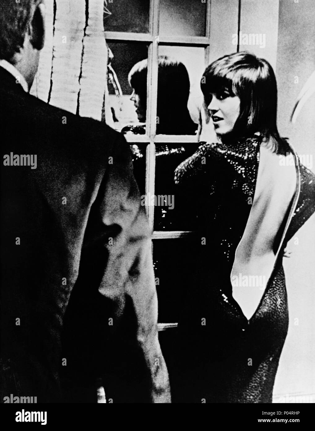 Pellicola originale titolo: KLUTE. Titolo inglese: KLUTE. Regista: Alan J. Pakula. Anno: 1971. Stelle: Jane Fonda. Credito: WARNER BROTHERS / Album Foto Stock