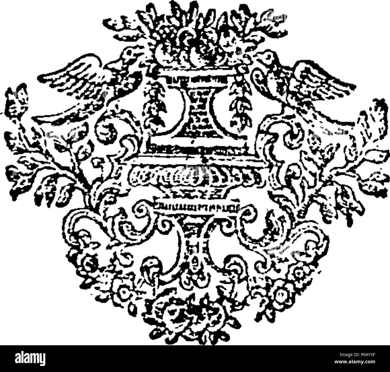 . Inglese: Fleuron dal libro: una copia di una lettera scritta da un giovane shephrd [sic], al suo amico di Borrowdale. A cui si aggiunge un glossario del Cumberland parole. 73 Una copia di una lettera scritta da un giovane shephrd (sic), al suo amico di Borrowdale Fleuron N027618-5 Foto Stock